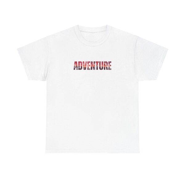 Adventure Under Cover Tropical Beach Edition Unisex Heavy Cotton Casual T-Shirt  – Multiple Colors