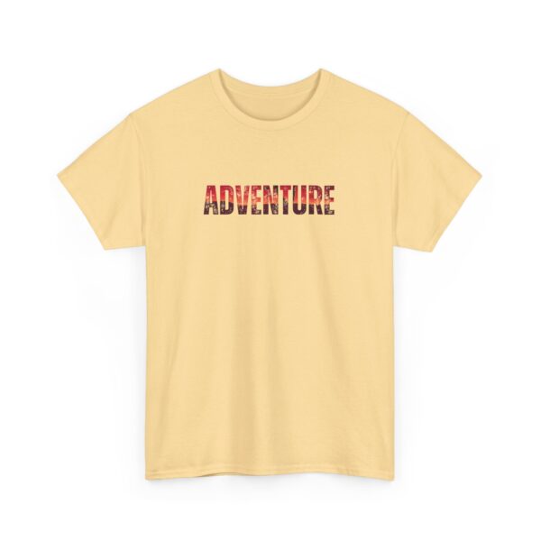 Adventure Under Cover Tropical Beach Edition Unisex Heavy Cotton Casual T-Shirt  – Multiple Colors - Image 7