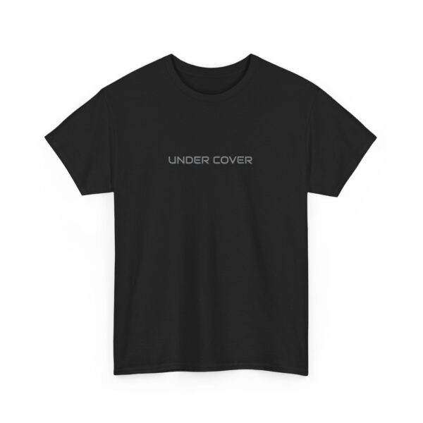 Under CoverHeavy Cotton Casual T-Shirt - Image 7