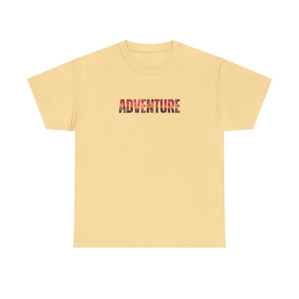 Adventure Under Cover Tropical Beach Edition Unisex Heavy Cotton Casual T-Shirt  – Multiple Colors - Image 5