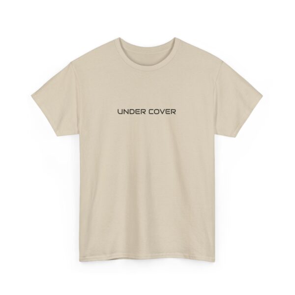 Under CoverHeavy Cotton Casual T-Shirt - Image 11