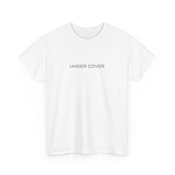 Under CoverHeavy Cotton Casual T-Shirt - Image 3