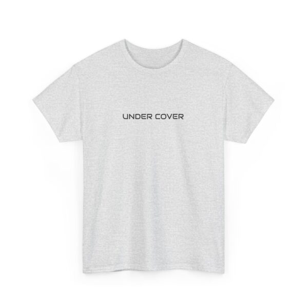 Under CoverHeavy Cotton Casual T-Shirt - Image 7