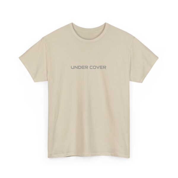 Under CoverHeavy Cotton Casual T-Shirt - Image 11