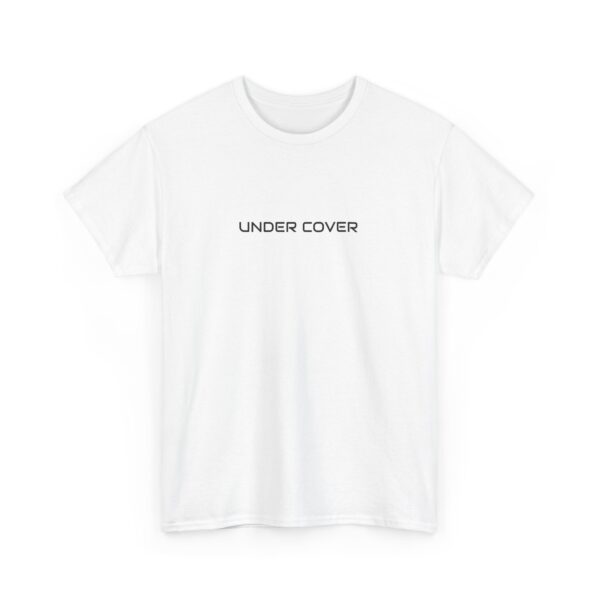 Under CoverHeavy Cotton Casual T-Shirt - Image 3