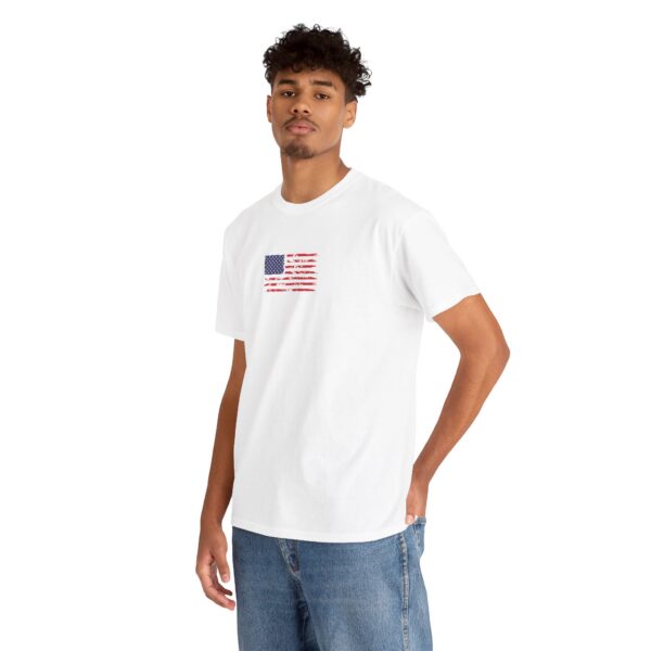 Under Cover USA Flag Heavy Cotton T-Shirt