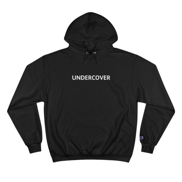 White Edition Champion Hoodie - Image 2