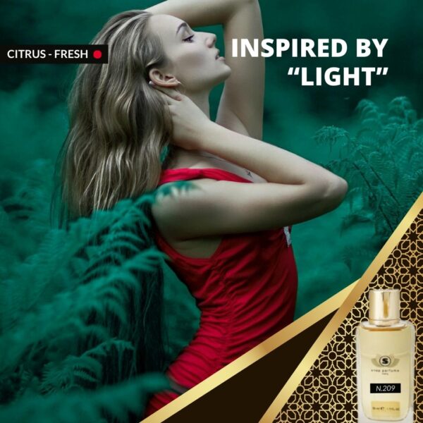 Perfume Inspired by "Light"