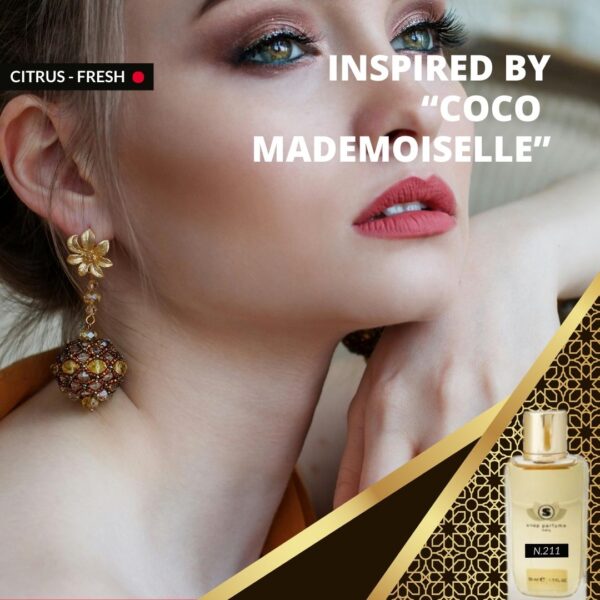 Perfume Inspired by "Coco Mademoiselle"