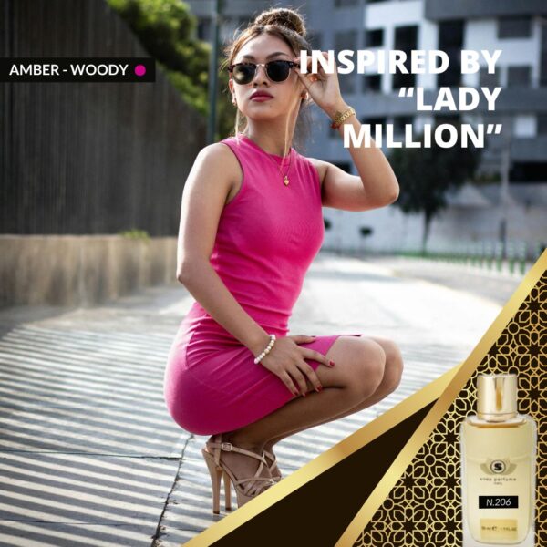 Perfume Inspired by "Lady Million"