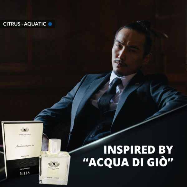 Perfume Inspired by "Acqua di Giò"