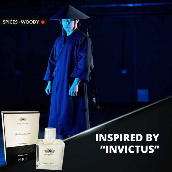 Perfume Inspired by "Invictus"