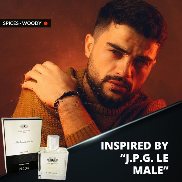 Perfume Inspired by "J.P.G. Le Male"