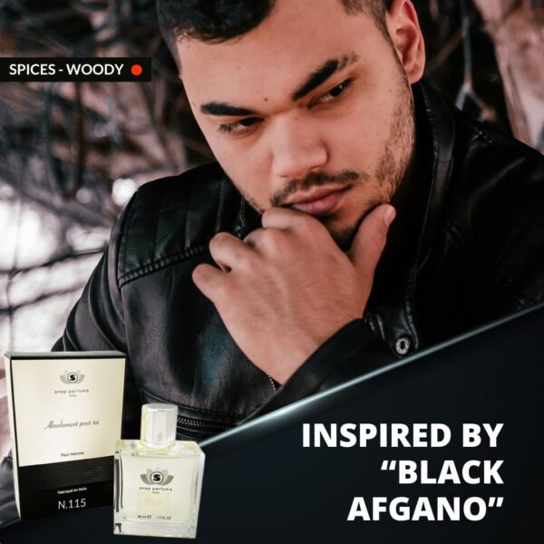 Perfume Inspired by "Black Afgano"