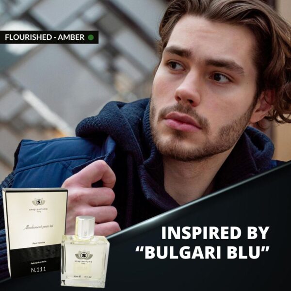 Perfume Inspired by "Bulgari Blu"