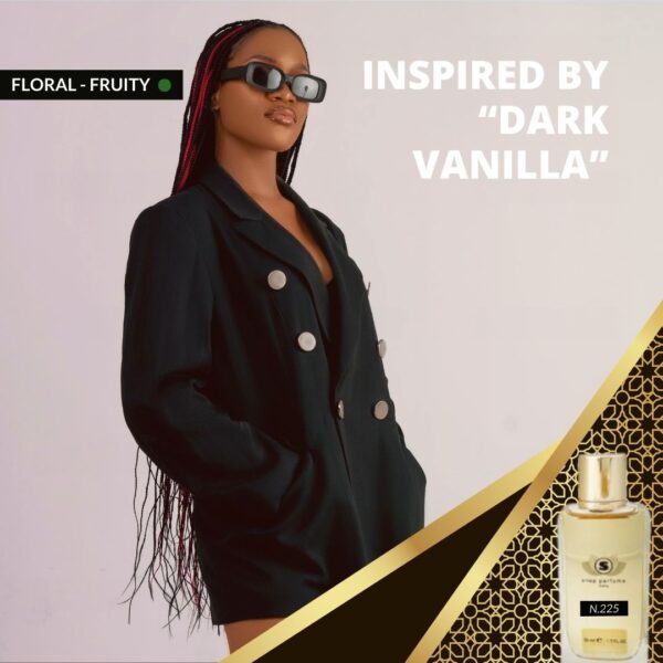 Perfume Inspired by "Dark Vanilla"