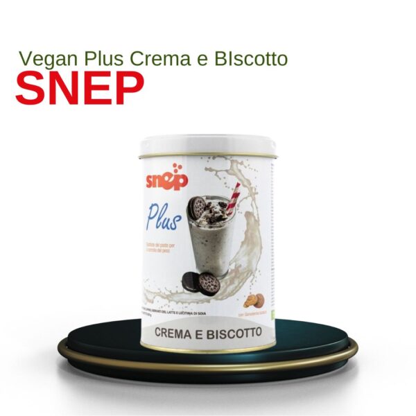 Vegan Plus Crema e Biscotto