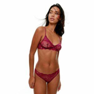 Bra Red Limba Balconette Camille