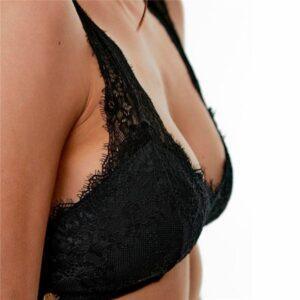 Bra Limba Halter Piaf Gardenia Black M