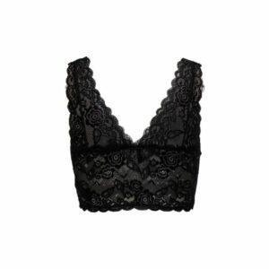 Bra Only Onlchloe Lace Black M