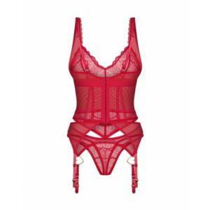 Corset Obsessive Red