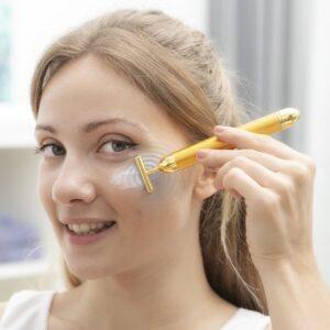 High Frequency Rejuvenating Facial Massager T-Vibe InnovaGoods Golden