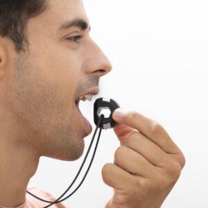 Jaw Exerciser Jaggler InnovaGoods Black