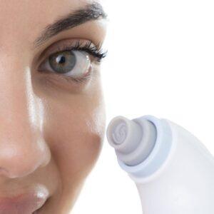Rechargeable Facial Impurity Hydro-cleanser Hyser InnovaGoods White/Blue/Black