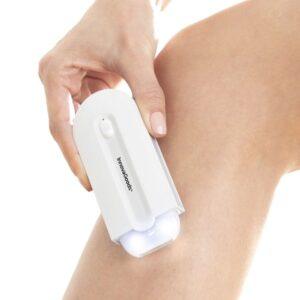 Rechargeable Mini Shaver with LED Light Epiluch InnovaGoods White/Purple