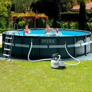 Removable Pool Intex 549 x 132 x 549 cm