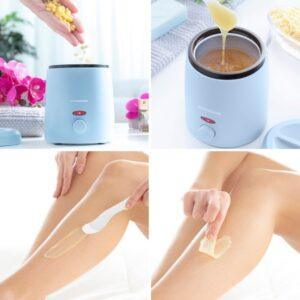 Wax Heater for Hair Removal Warmex InnovaGoods Blue