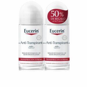 Roll-On Deodorant Eucerin Transpirant Antiperspirant – 2 Units x 50 ml
