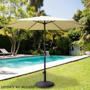 Sunshade Aktive 250 x 235 x 250 cm Aluminium CreamSunshade Aktive 250 x 235 x 250 cm Aluminium Cream