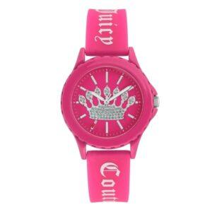Ladies' Watch Juicy Couture JC1325HPHP – Pink (Ø 38 mm)