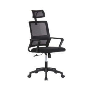 Office Chair EDM 75189 – Black Ergonomic