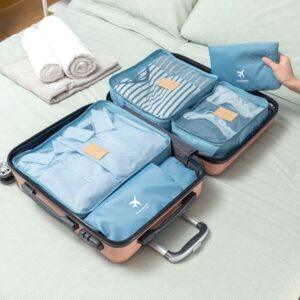Suitcase Organiser Bag Set Luggan InnovaGoods – 6 Pieces