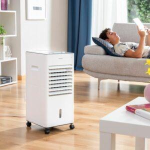Portable Multifunction Evaporative Air Cooler Airvecove InnovaGoods – 5 L | 65 W