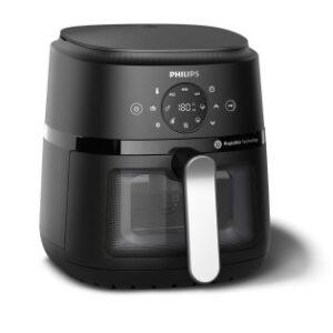 Air Fryer Philips NA221/00 1500 W – 4.2 L Black/Silver