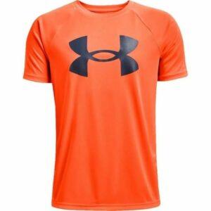 Children’s Short Sleeve T-Shirt Under Armour – Orange