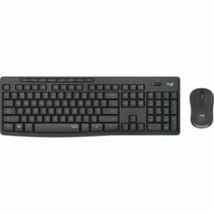 Keyboard and Wireless Mouse Logitech 920-009870 Wireless Black/Grey Graphite – Portuguese Layout