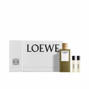 Men's Perfume Set Loewe ESENCIA EDT – 3 Pieces
