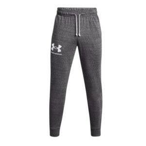 Under Armour Rival Terry Long Sports Trousers – Grey (Size S)