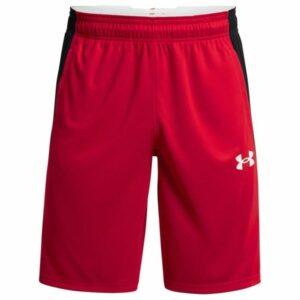 Adult Shorts Under Armour Baseline – Red, Size XXL