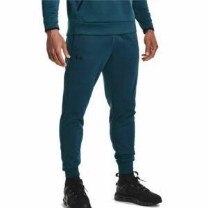 Adult Trousers Under Armour Fleece Joggers – Blue, Size XL