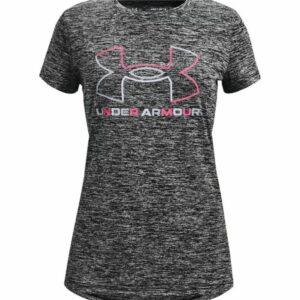 Child's Short Sleeve T-Shirt Under Armour Dark Grey