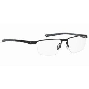 Men's Spectacle frame Under Armour UA-5049-G-08AF716 Black ø 57 mm