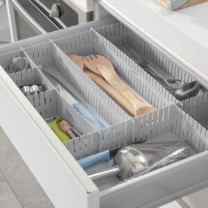 Adjustable Drawer Organiser Condor InnovaGoods – 16 Units