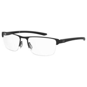 Men's Spectacle Frame Under Armour UA-5037-G-003F518 Black Ø 55 mm