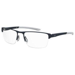 Men's Spectacle Frame Under Armour UA-5037-G-4NZF518 Blue Ø 55 mm