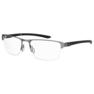Men's Spectacle Frame Under Armour UA-5037-G-KJ1F518 Grey Ø 55 mm
